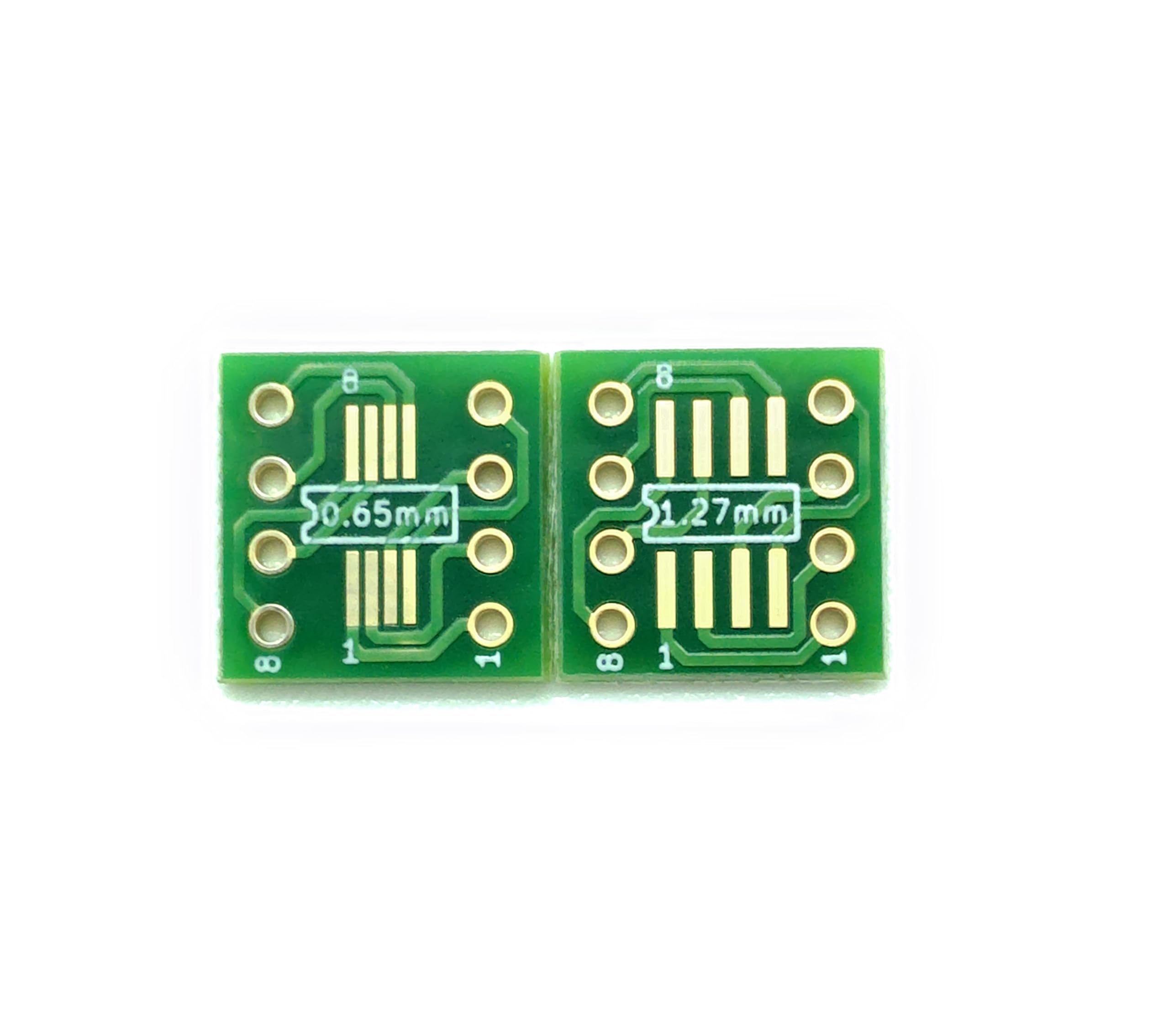 Amazon | 小基板屋 ピッチ変換基板 SOP/SSOP DIP変換 8PIN 両面