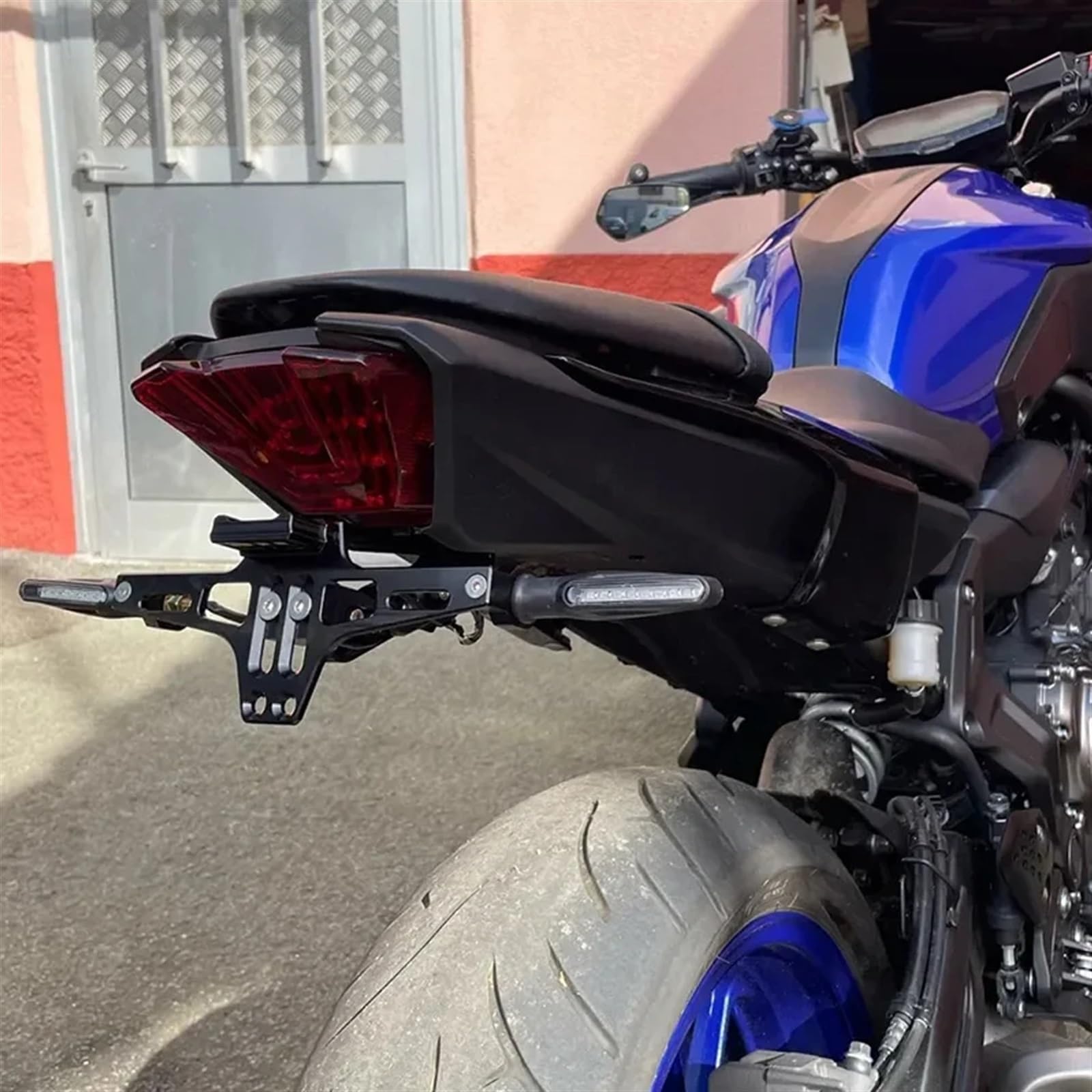 Support Plaque D'Immatriculation Original Suzuki GSX R 1000 K7 K8 Support Plaque D'Immatriculation Original Suzuki GSX R 1000 K7 K8