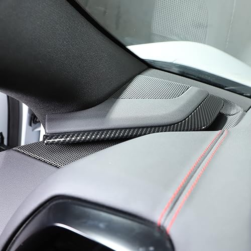 Vista 175 de CHEAYAR Cubierta decorativa para panel de interruptor de elevación de ventana, compatible con Chevrolet Corvette C8 2020-2023