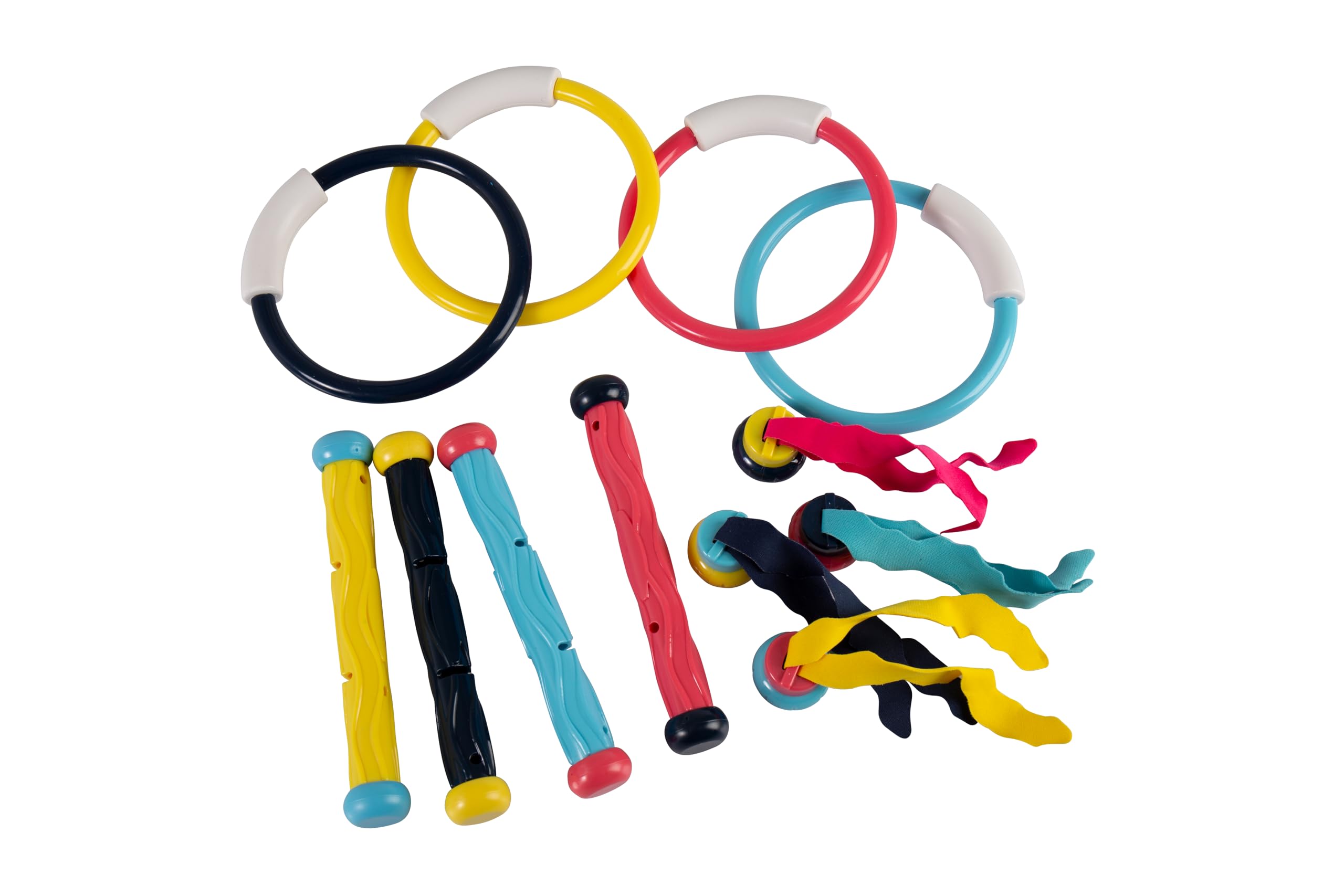 Kit de Plongée Multicolore Albi pour Enfants