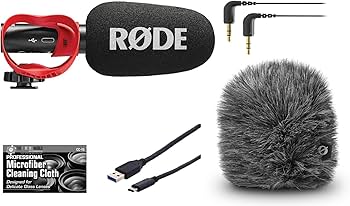 RØDE VIDEOMIC GO II コンデンサーマイク Amazon.com: Rode VideoMic GO II-H On-Camera Shotgun Microphone and