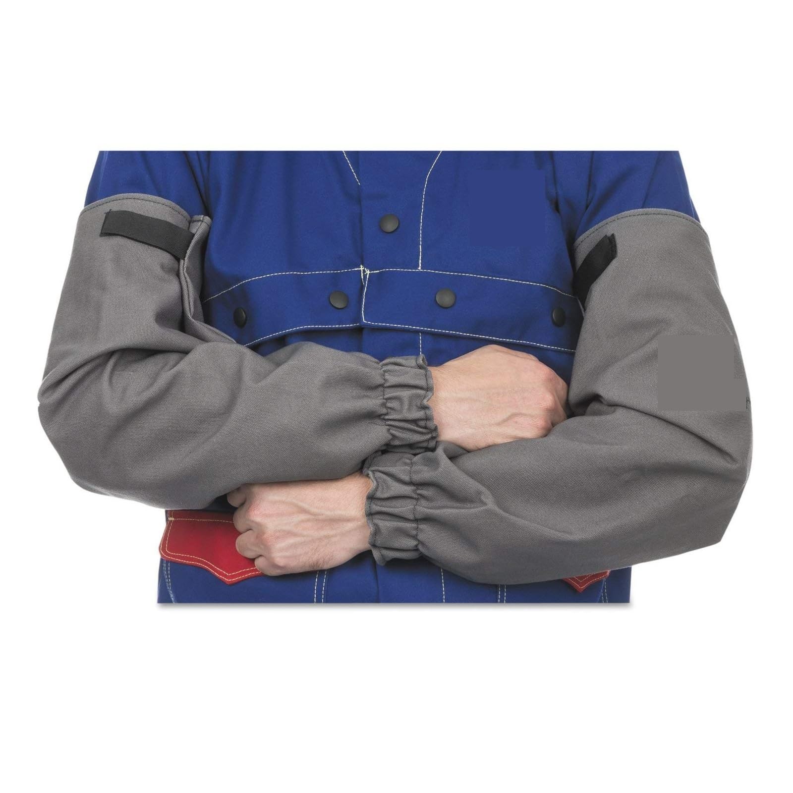 LNHHG Welding Clothes, Fire Proof Welding Sleeves Heat Retardant FR Cotton Flame Resistant Arm