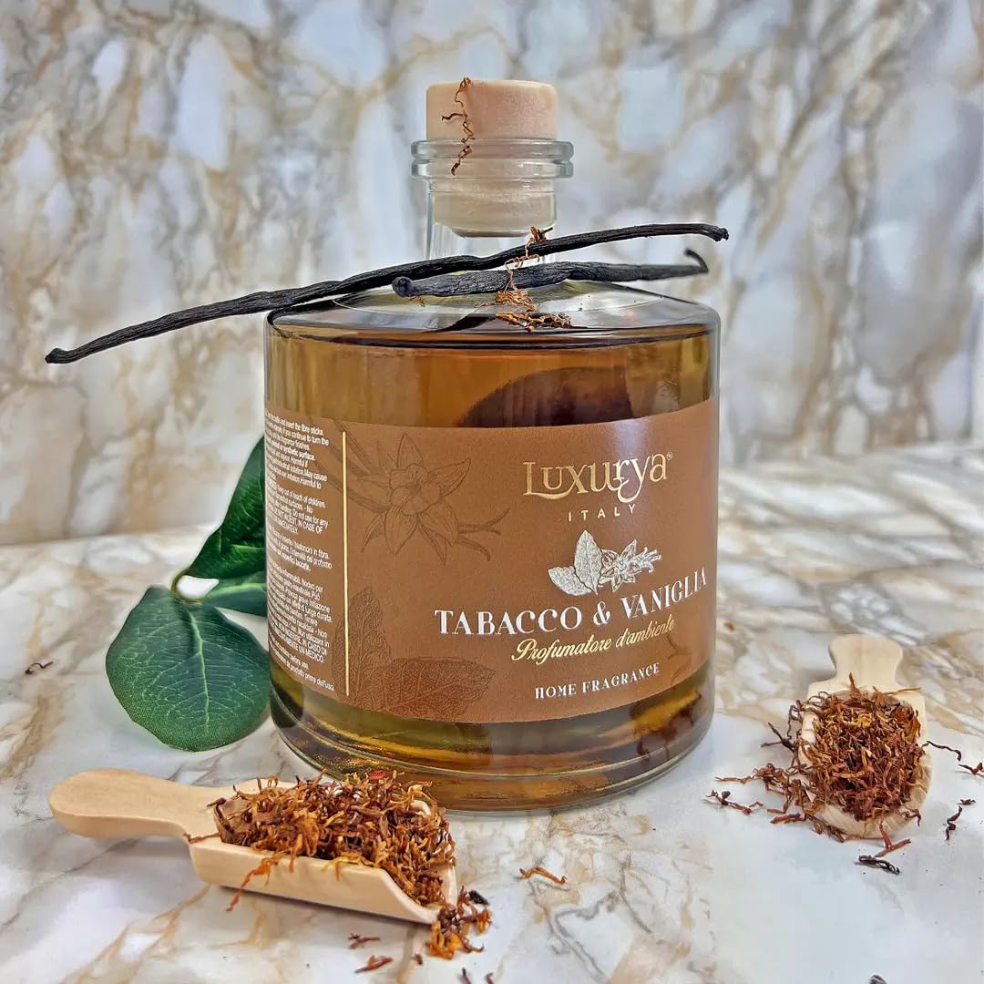 Tabacco e Vaniglia - 500ml Profumo per Ambiente