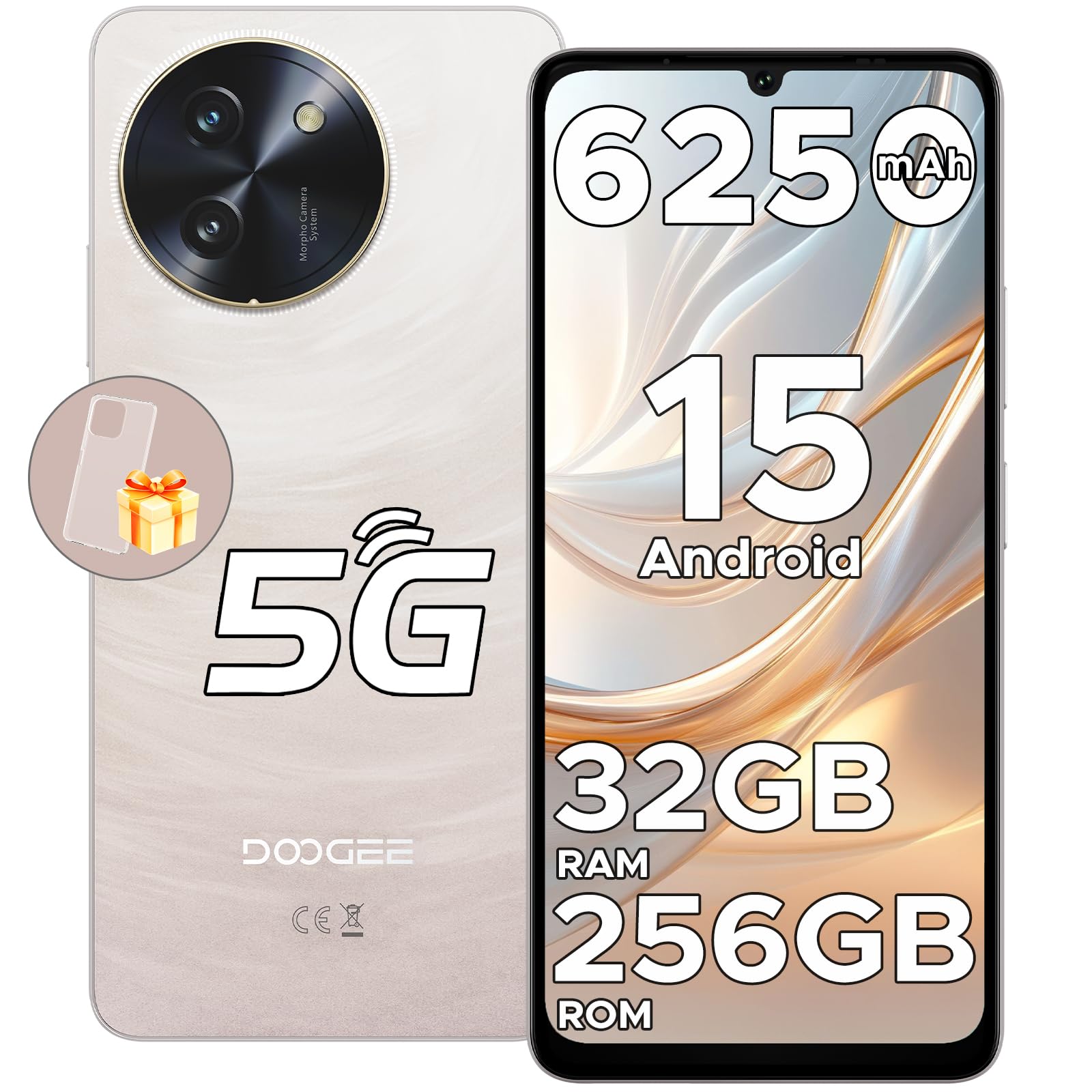 DOOGEE Note 59 Pro 256GB　SIMフリー DOOGEE Note59 Pro 5G 32GB + 256GB Android 15 Smart Phone – doogee.com