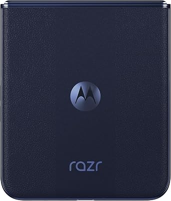 Motorola razr+ | 2024 | Unlocked | for US 12/256 | 50MP Camera | Midnight Blue
