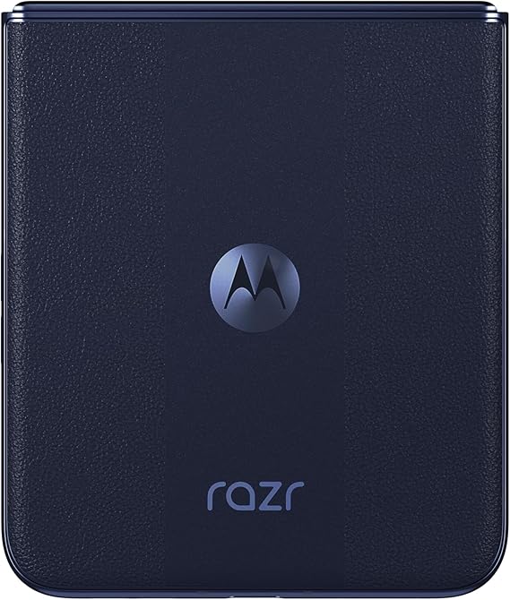 Motorola razr+ | 2024 | Unlocked | Made for US 12/256 | 50MP Camera | Midnight Blue