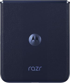 Motorola razr+ | 2024 | Unlocked | Made for US 12/256 | 50MP Camera | Midnight Blue
