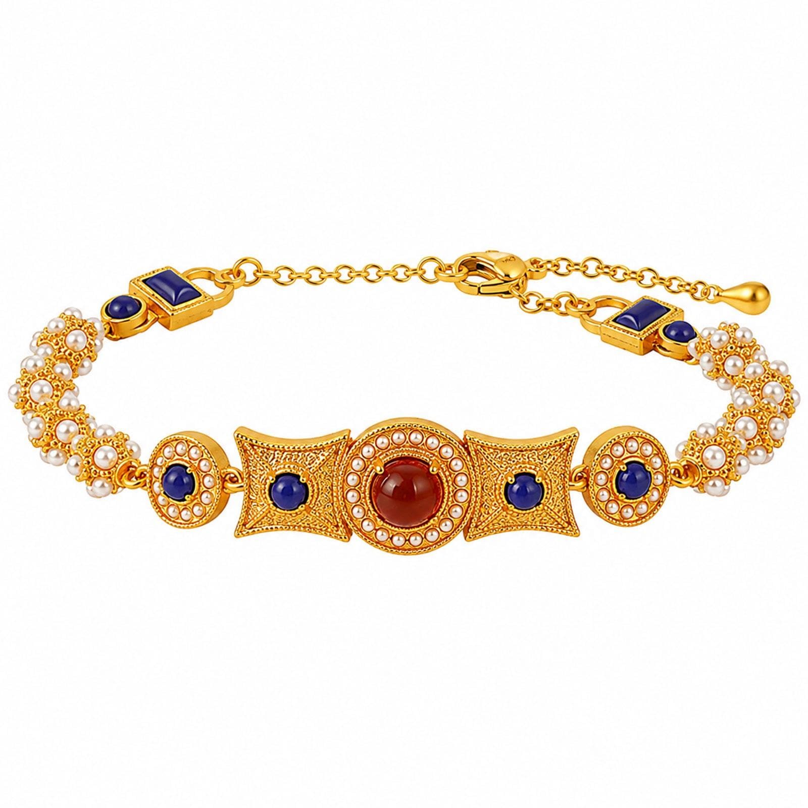 Bracciale Vintage Ispirato Alla Cina, Gioiello Regolabile