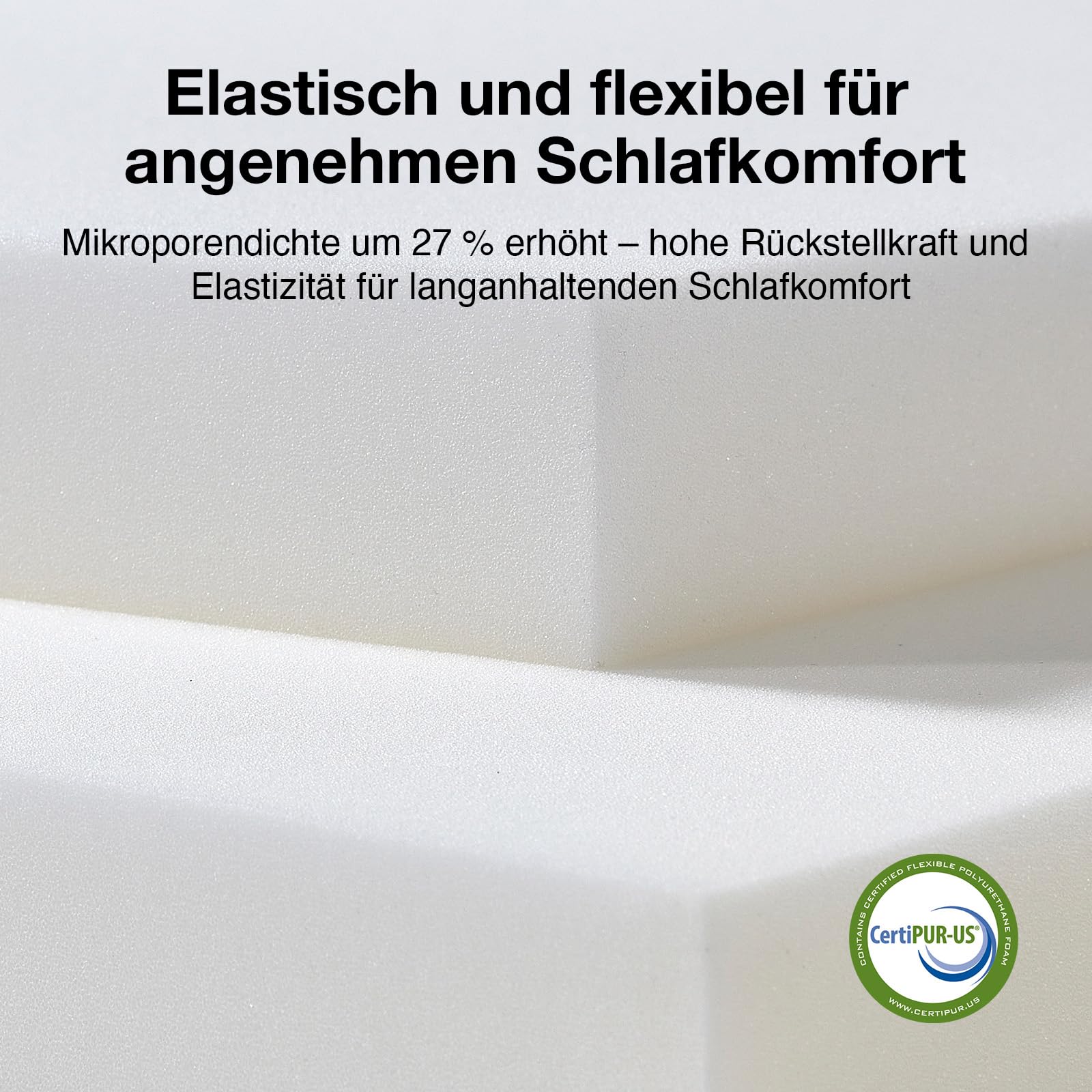 Novilla Matratze 140x200 cm 25 cm Höhe H3 mittelfest 7 Zonen Hybridmatratze | Taschenfederkernmatratze mit Komfortschaum Passt sich Körperformen natürlich an, Atmungsaktiver Unterstützung, Oeko-TEX®