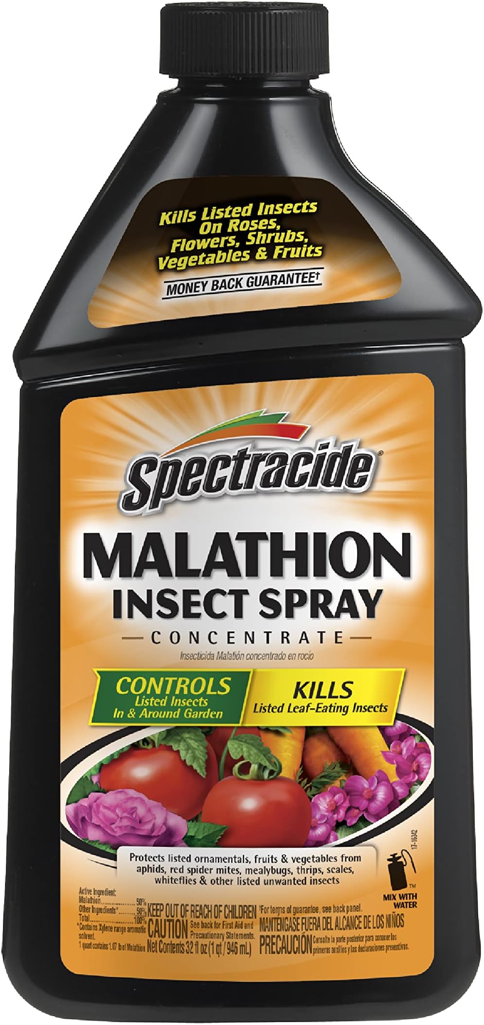Malathion Insect Spray Concentrate, 32-fl oz, 6-Pack