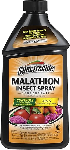 Spectracide Malathion Repelente concentrado para insectos, Paquete de 60