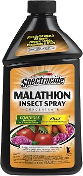 Spectracide Malathion Insect Spray Concentrate, 32-fl oz, 6-Pack