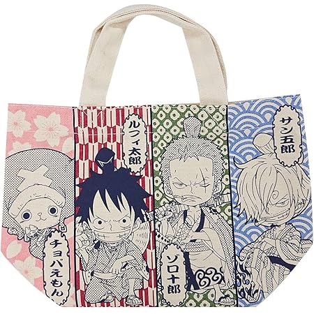 Amazon ワンピース マチ付きバッグ ワノ国 Teop1251k アニメ 萌えグッズ 通販