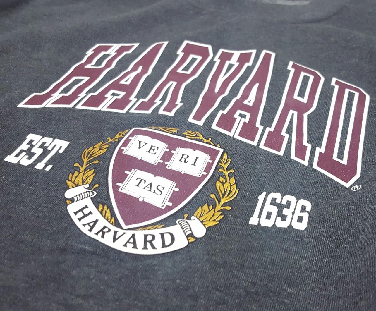 Harvard University Officialy Licensed Crewneck Sweatshirt