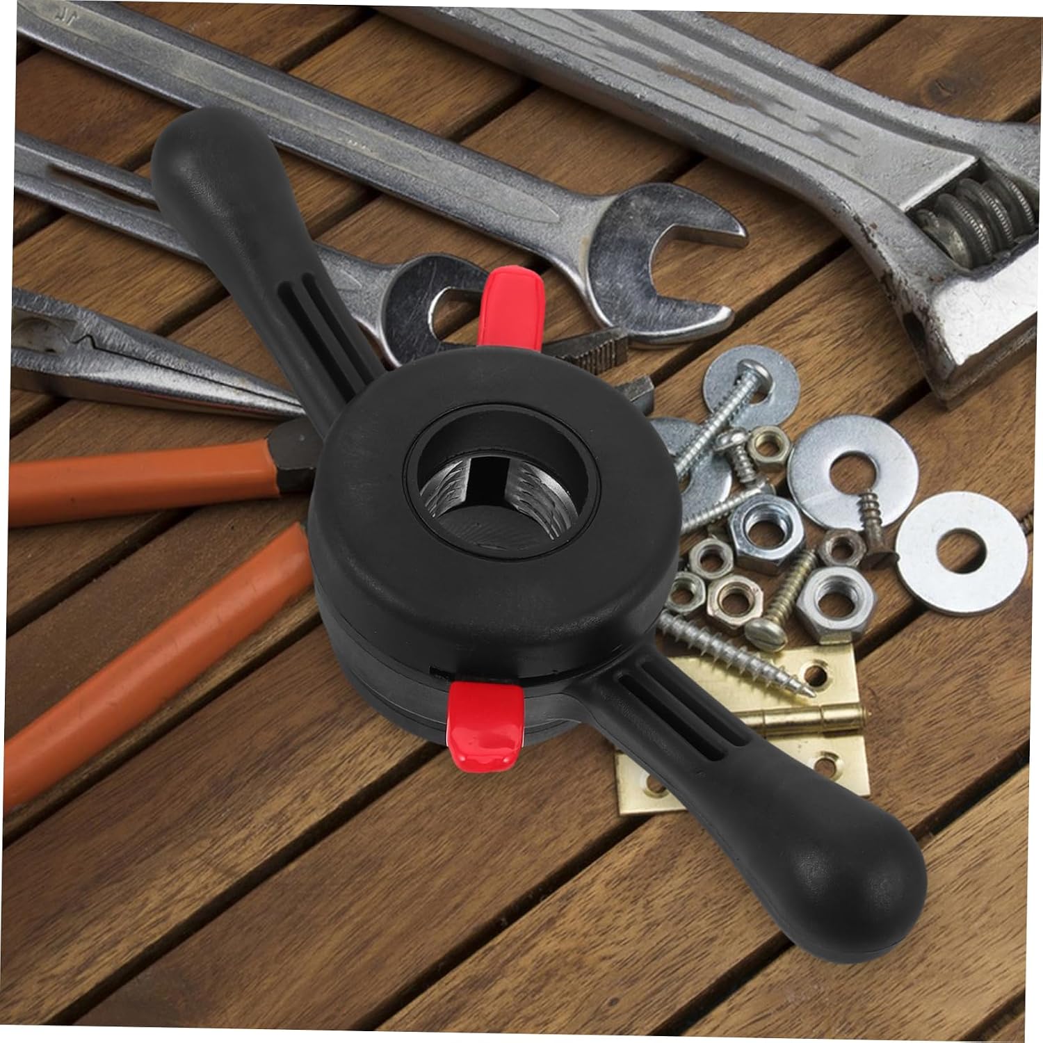 Quick Release Nut for Tire Machine Wheel Alignment Tool for Car and Motorcycle Tire Balancing Pitch and Maintenance