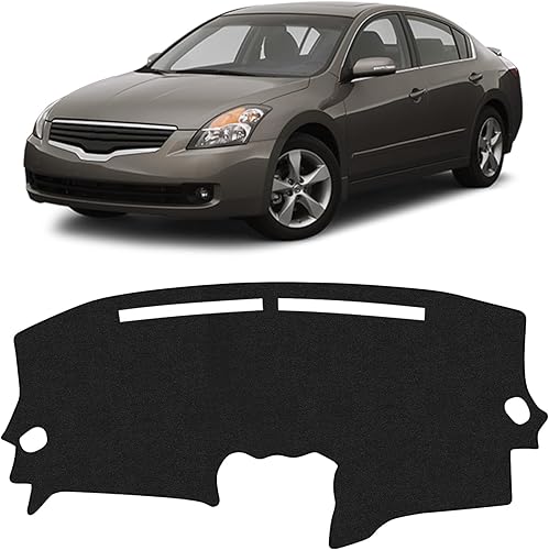 Miniatura 15 de KUST Cubierta negra para tablero de Toyota RAV4 2013-2018 para conducción con mano izquierda, antideslizante, cubierta de tablero de consola