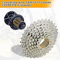 Vista 4 de Juego de ruedas para bicicleta de montaña WEEROCK de 26/27.5/29 pulgadas. Llantas de doble pared de aleación de aluminio para bicicletas de montaña