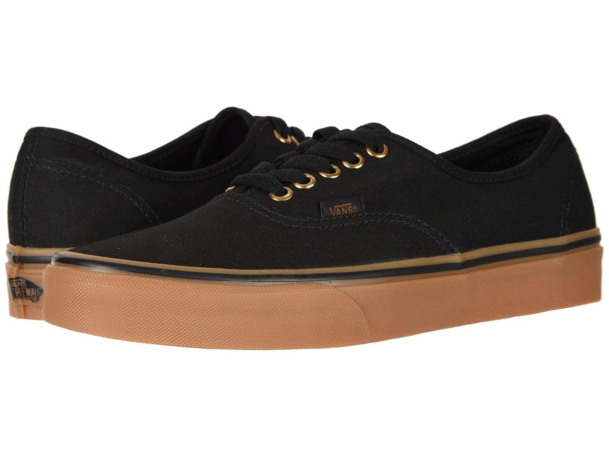 ★vans★ オーセンティック ブラック：ブラック 男女兼用 ヴァンズ VANS VANS バンズ オーセンティック （ブラック