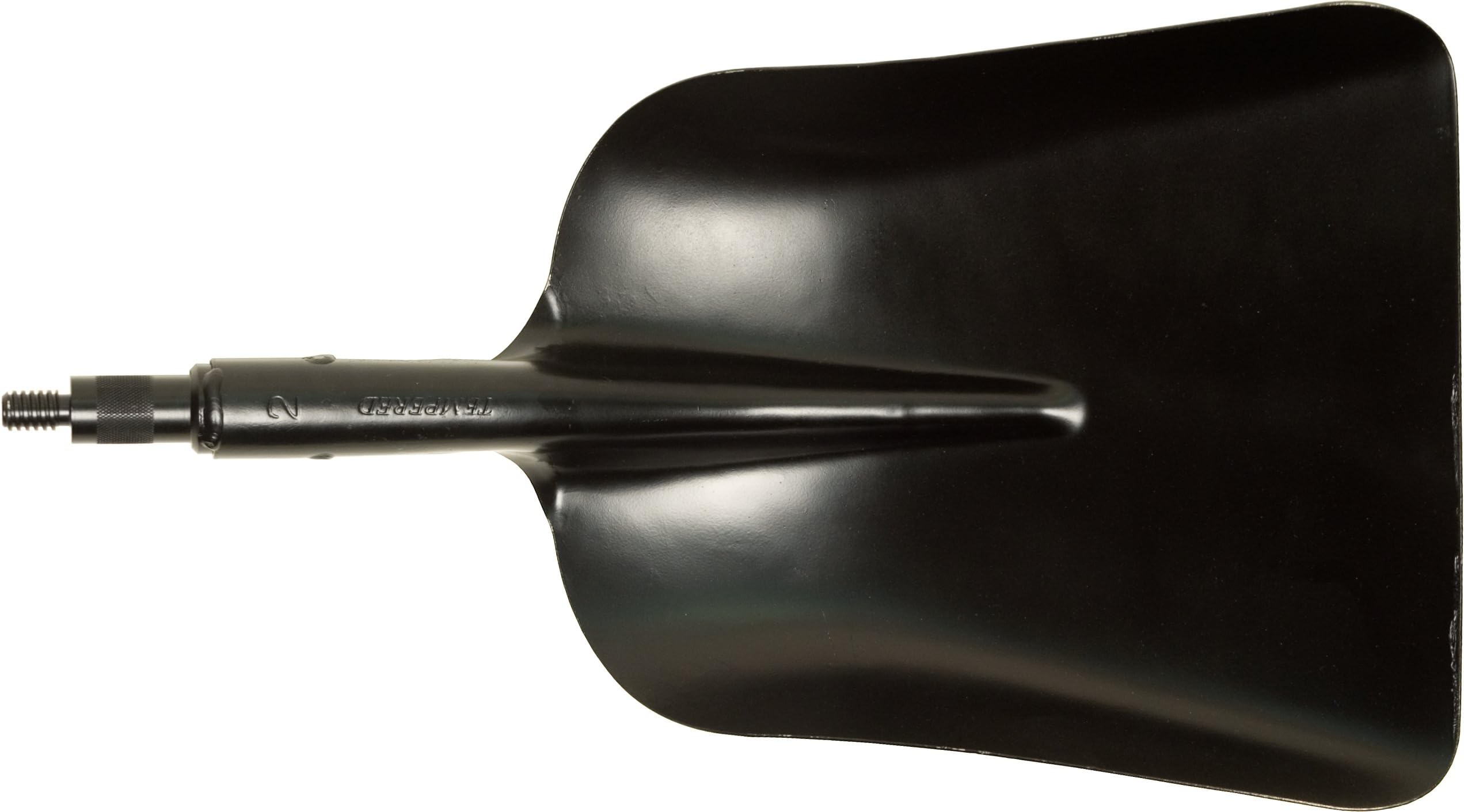 10" Steel Scoop Shovel Head (Telescopic Handle not included)