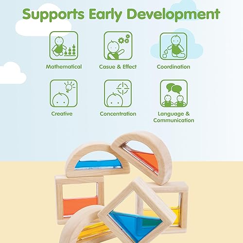 Miniatura 4 de Plan Toy Water Blocks