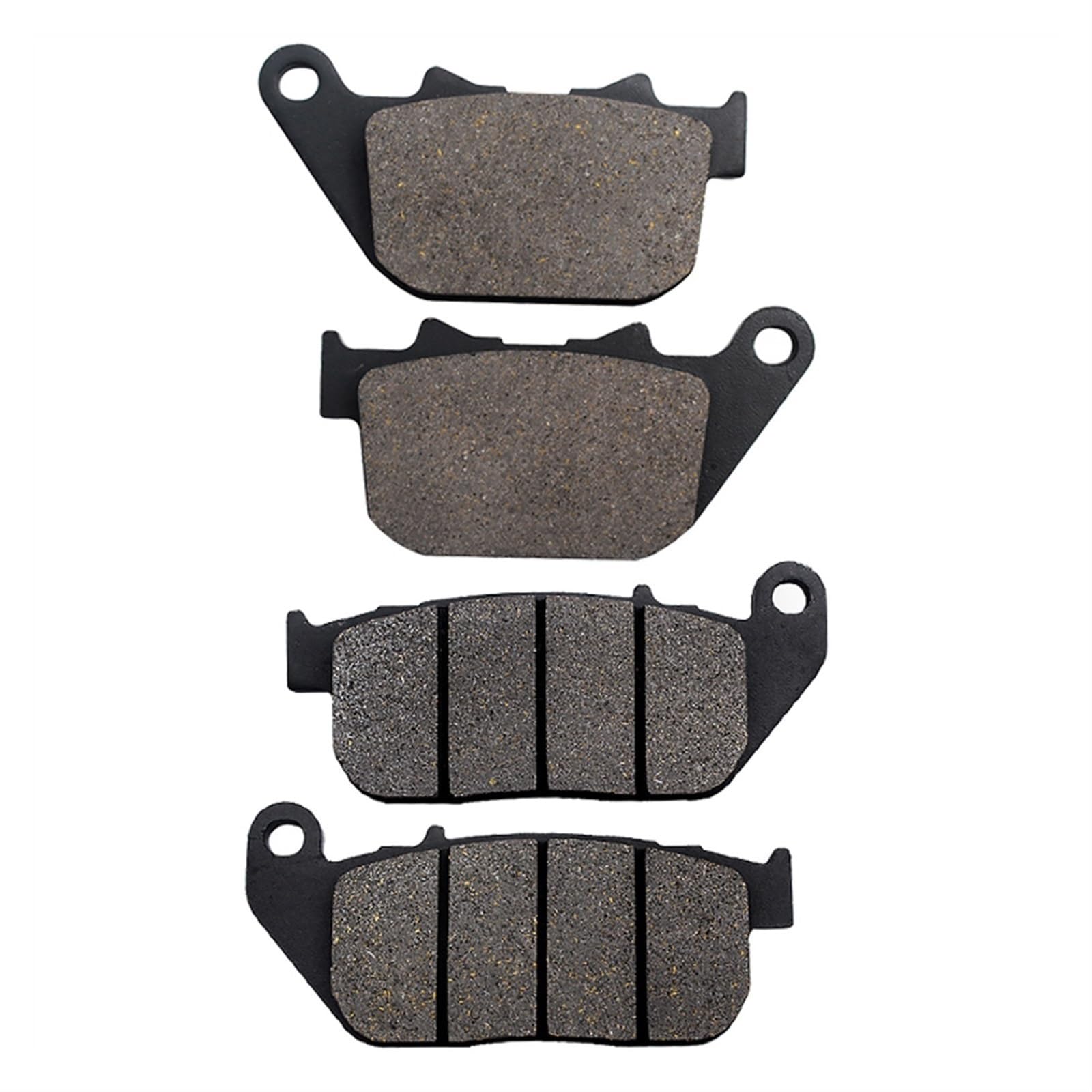 Pastillas de freno de motocicleta Pastillas de freno delanteras y traseras para motocicleta para Harley para Davidson XL50 para Sportster 2007 XL883 Nightster(Front and Rear)