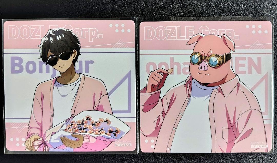 グッズ-バッチ】ドズル社 缶バッジ 【まねきねこコラボ】 | アニメイト