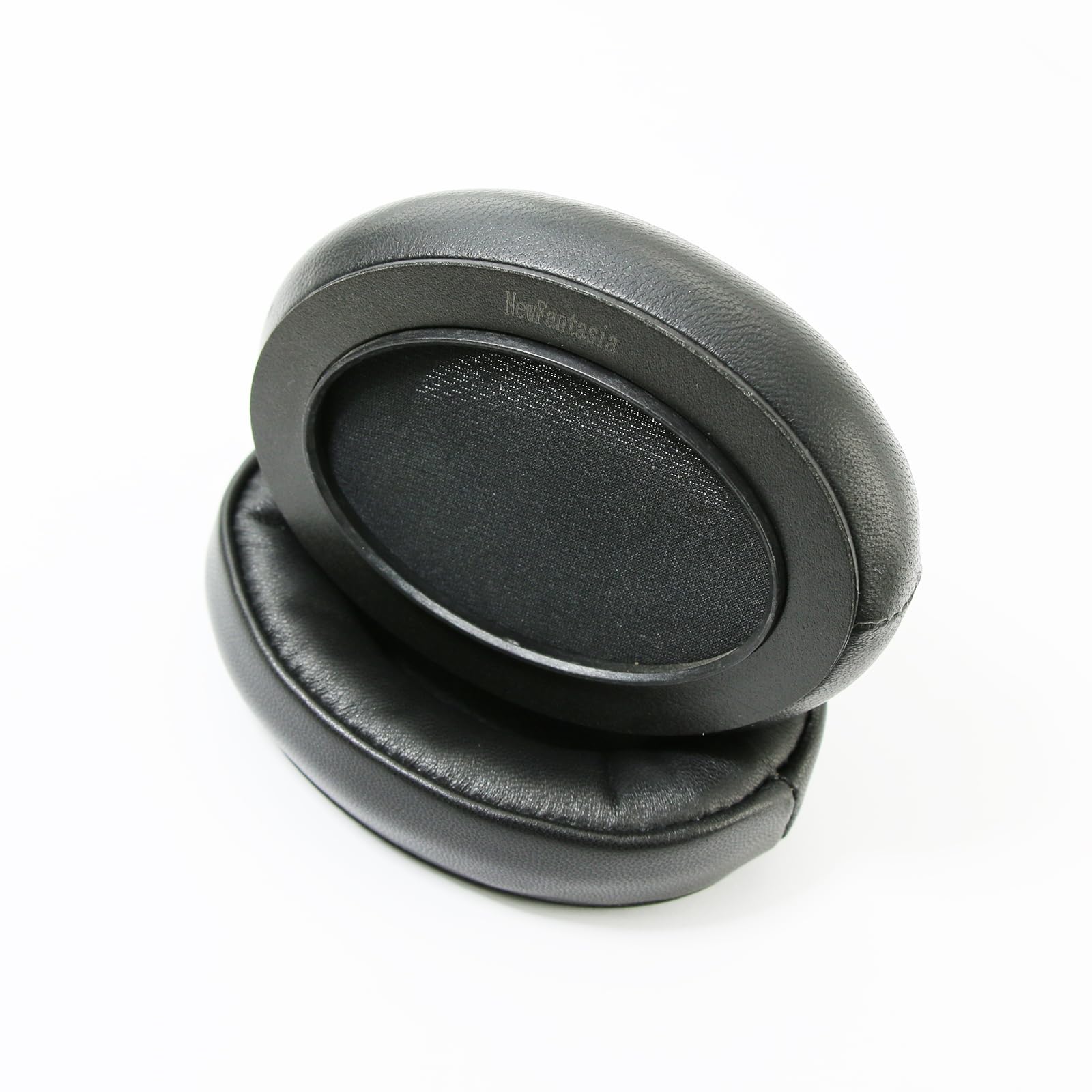 NewFantasia - Almohadillas de repuesto para auriculares Sennheiser HD650 / HD600 / HD580 / HD565 / HD545 (piel de oveja y espuma viscoelástica)