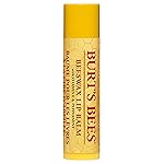 Burt's Bees Natural Moisturizing Lip Balm, Classic Beeswax with Vitamin E and Peppermint Oil - 1 Tube of 4.2g