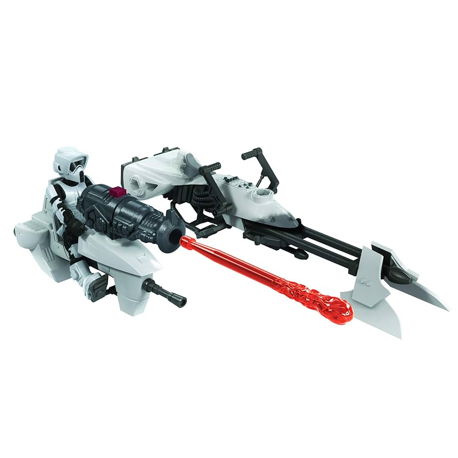 Amazon.com: STAR WARS Mission Fleet Expedition Class Biker