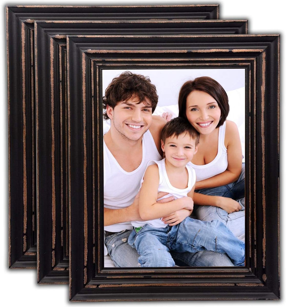Bamber Wood Picture Frames 11x14 Picture Frame Set Rustic