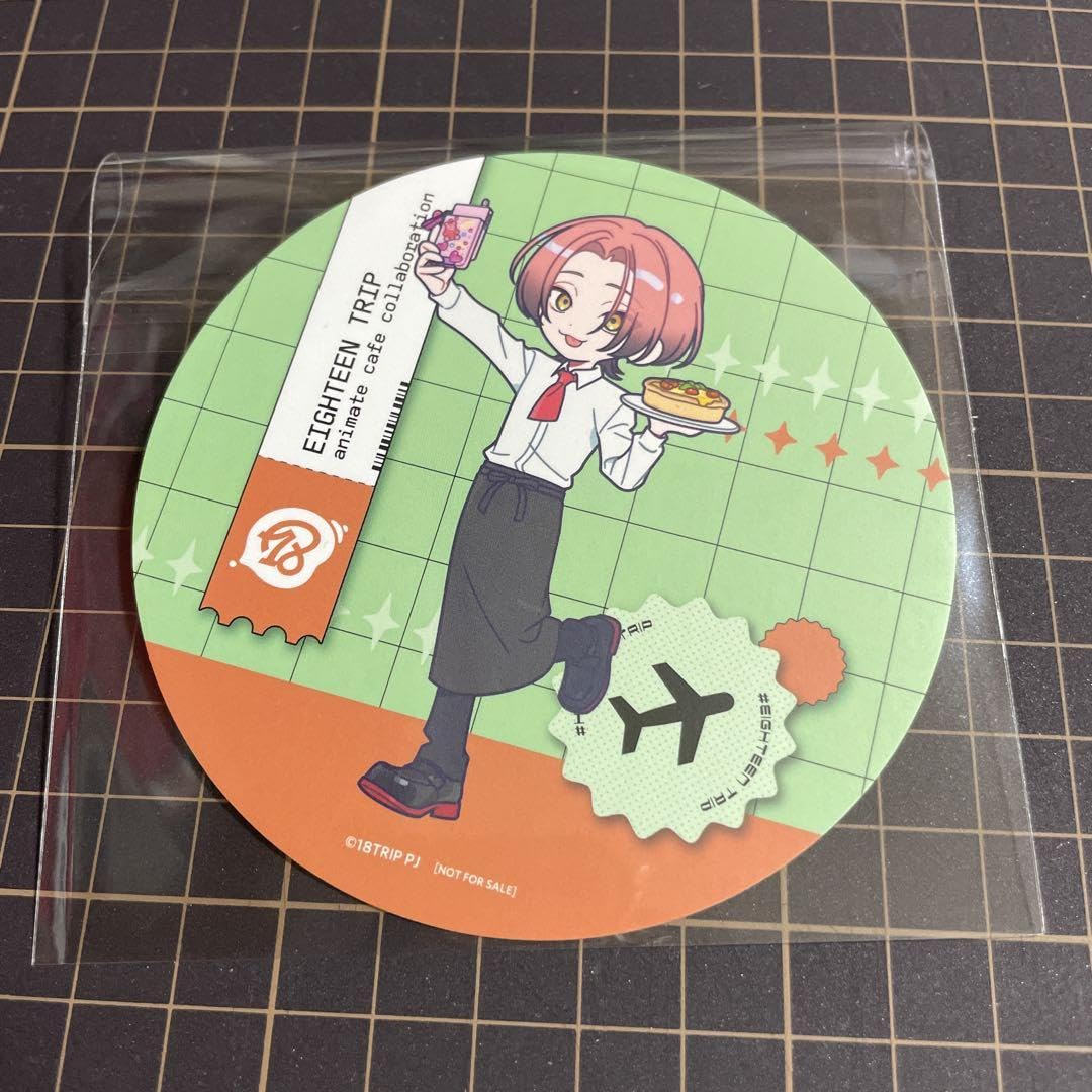 Amazon.co.jp: エイトリ 18TRIP コラボカフェ 夏焼千弥 千弥 夕班