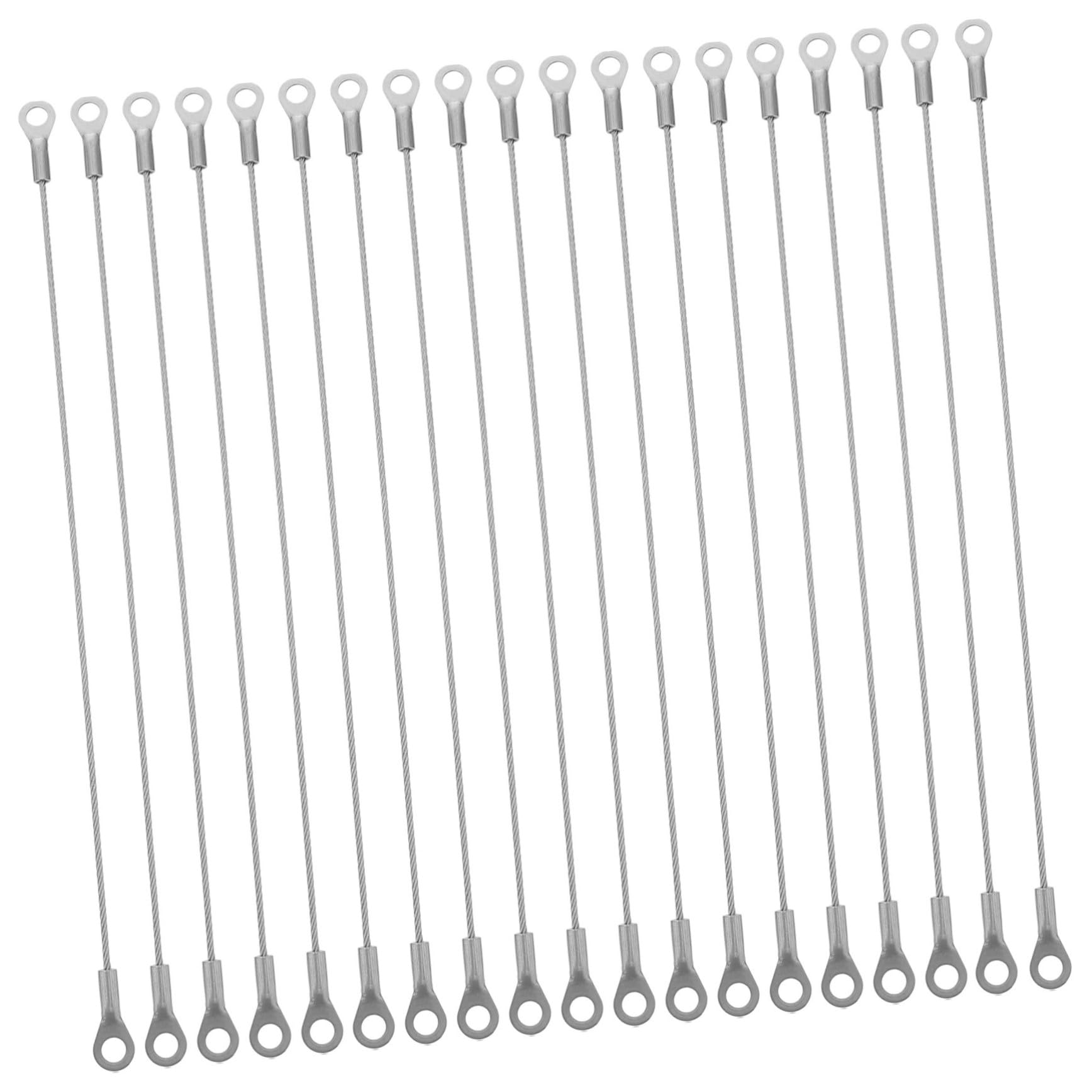 Kit de cable de acero inoxidable resistente y duradero de alta densidad 8