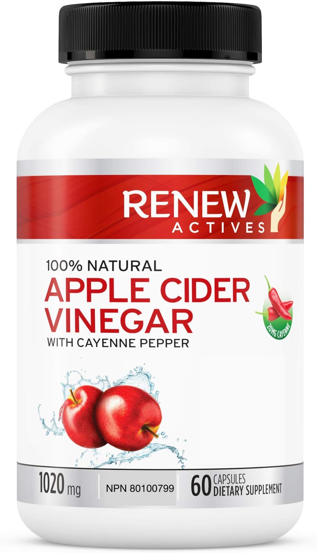 Apple Cider Vinegar Supplement Capsules