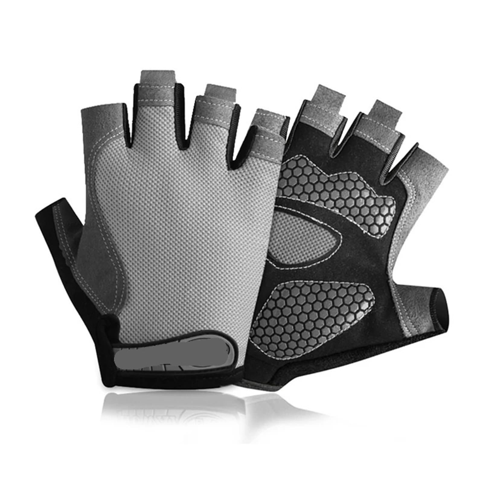 Guanti Da Fitness Guanti sportivi estivi da ciclismo for allenamento fitness da uomo, senza dita, for ciclismo da donna, antiscivolo e traspiranti Per Il Fitness