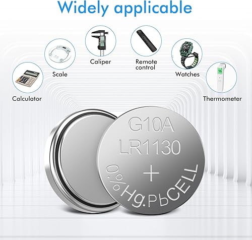 Miniatura 4 de (Total 70 piezas AG0 AG1 AG3 AG4 AG7 AG10 AG13 alcalino surtido AG 1.5V batería de botón de un solo uso reloj Juguetes remotos Cámaras