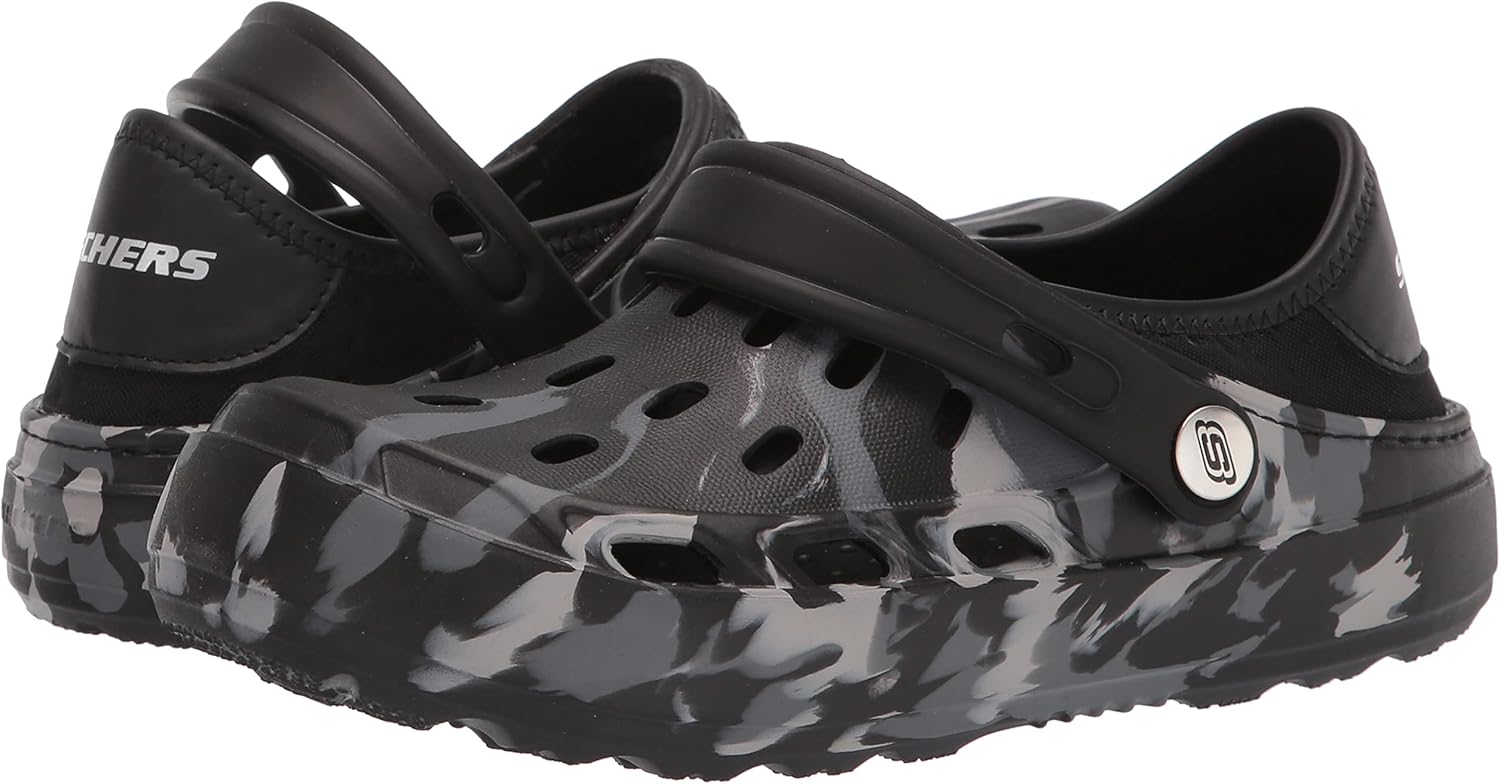  | Skechers Unisex-Child Foamies Swifters Ii Marbled Clog W/Collapsible Heel | Clogs & Mules