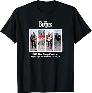 The Beatles - Rooftop Concert 1969 T-Shirt