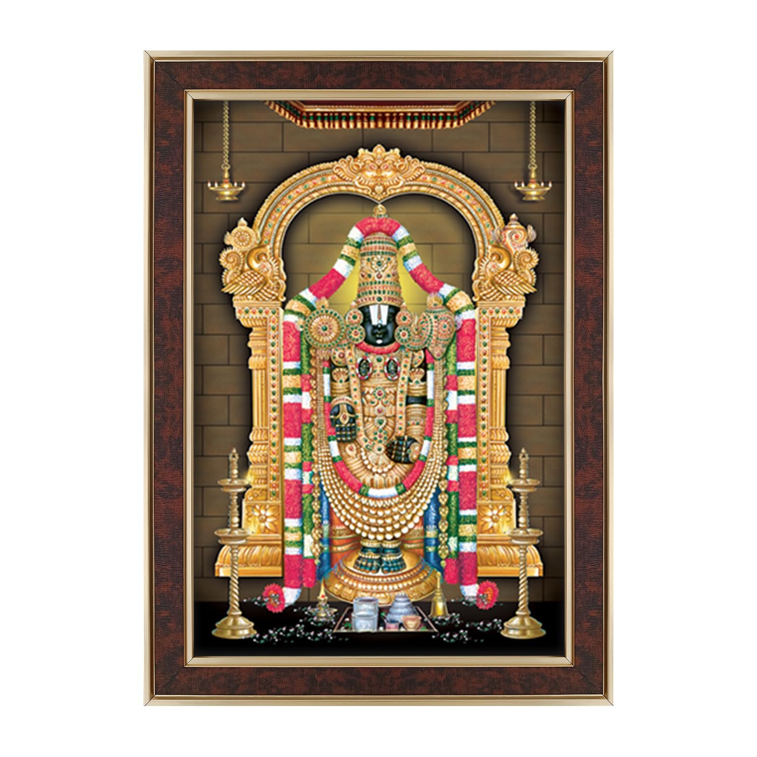 Bal Krishna Photo Frame - Divine Decor -16