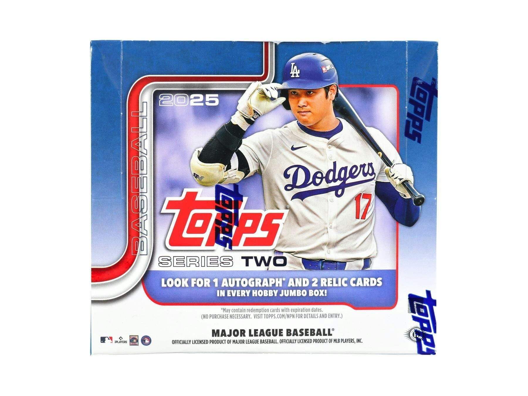 Photo 1 of 2025 Topps Series 2 Baseball Jumbo Box