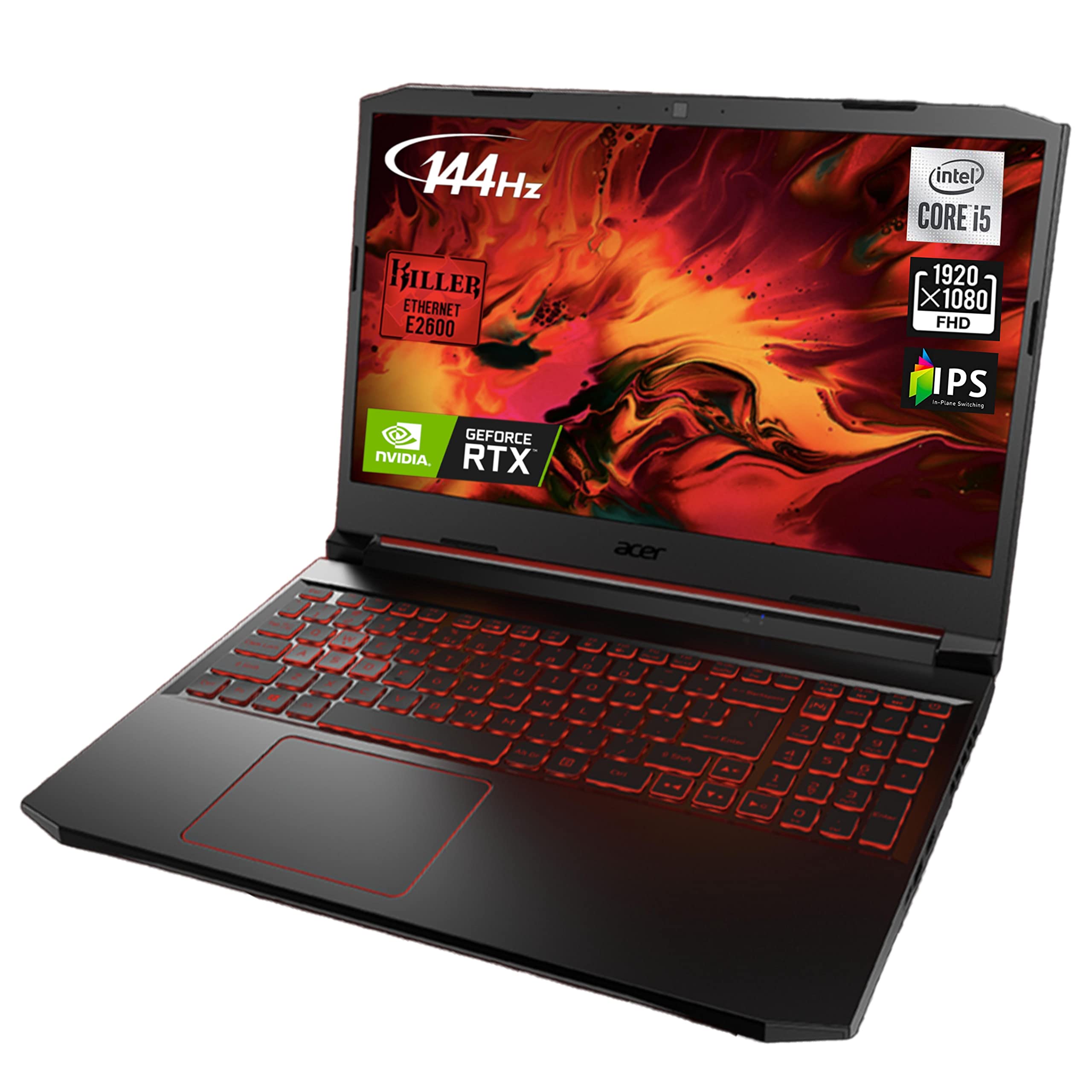 Amazon.com: Acer 2022 Nitro 5 Premium Gaming Laptop: 15.6