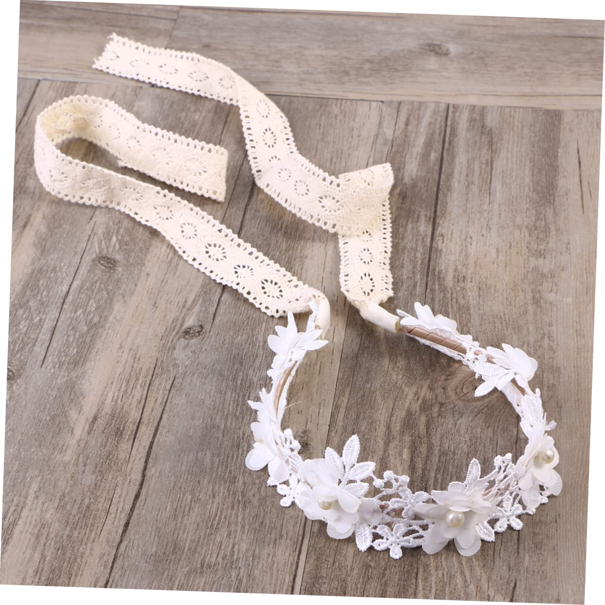 Beavorty 3 Diademas Para El Pelo Elegante De Encaje Con Flores Para Mujer Para Bodas Fiestas Cumpleaños Actuaciones En El Escenario.