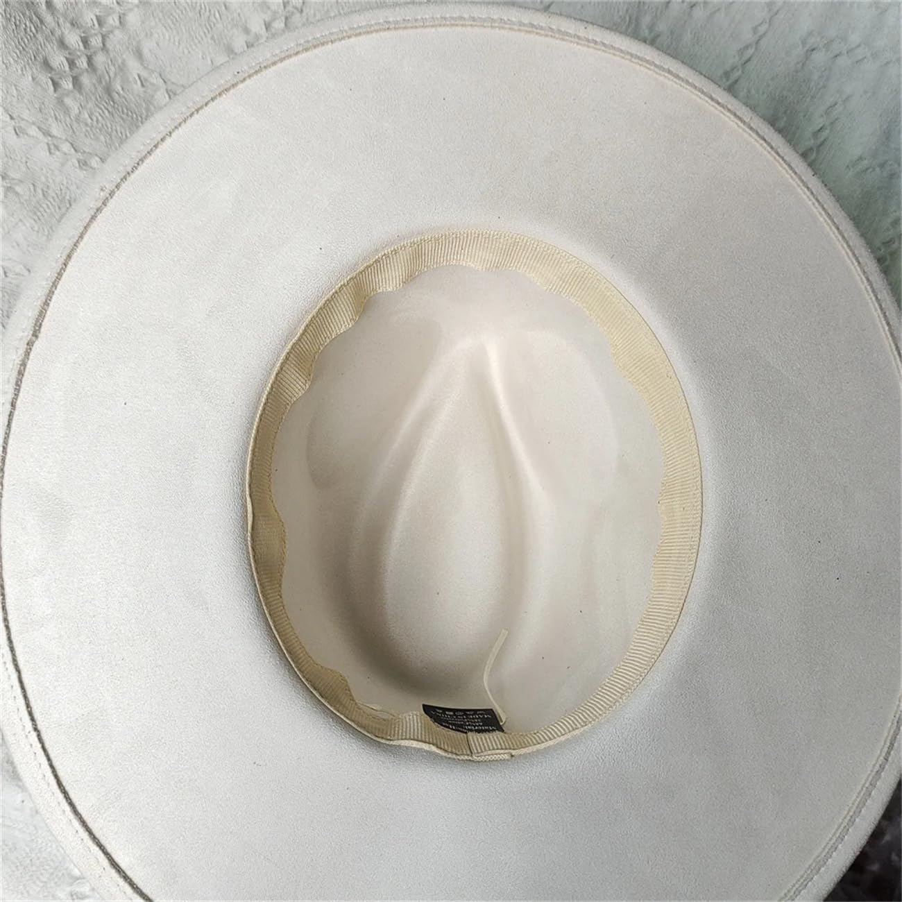 Cappello da donna Uomo Chiesa Jazz Hat Suede tesa larga feltro Fedoras Panama Denim Cap