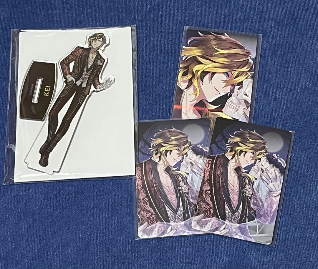 ブラスタ　ブライダル　タワレコ　FL 黒曜 20個 アクリルスタンド ブライダルver. – ブラックスター -Theater