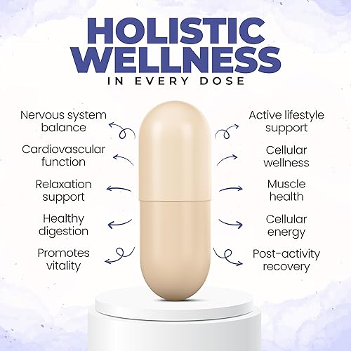 Miniatura 2 de Suplemento de magnesio de triple complejo  Complejo de magnesio de acción rápida con glicinato, citrato y malato para relajación, sueño y bienestar