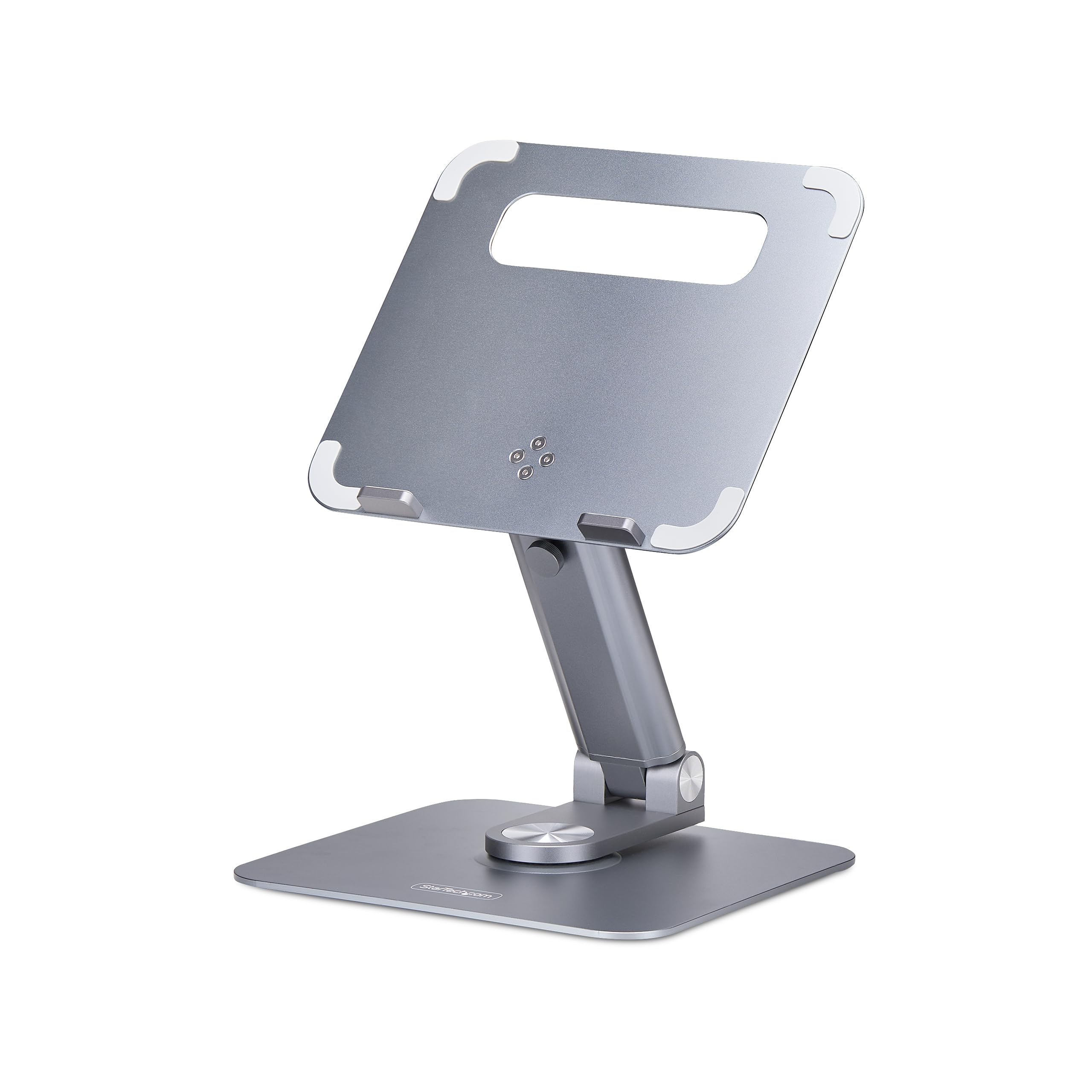 StarTech Supporto Telescopico per PC Portatile, Girevole 360°, 5kg | Adatto alla postazione di lavoro