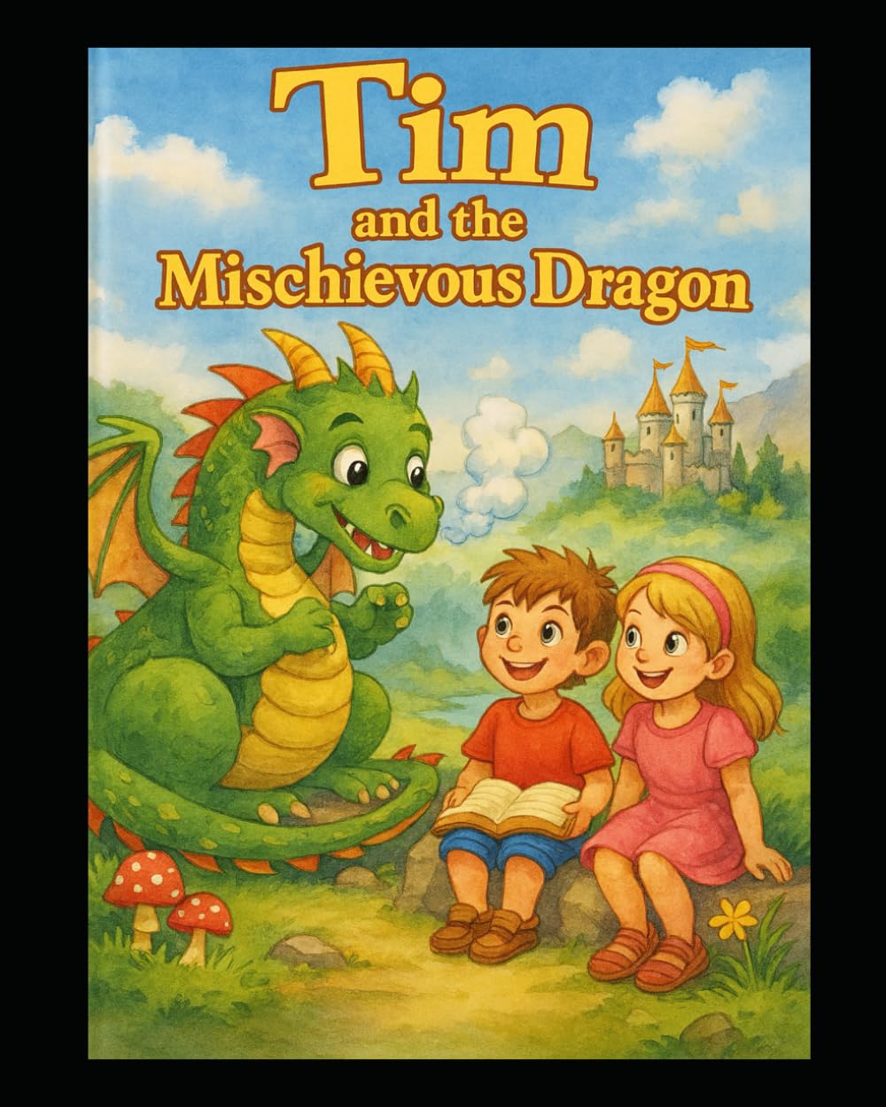 Tim and the Mischievous Dragon: A Magical Story of Friendship, Adventure, and Believing in Yourself