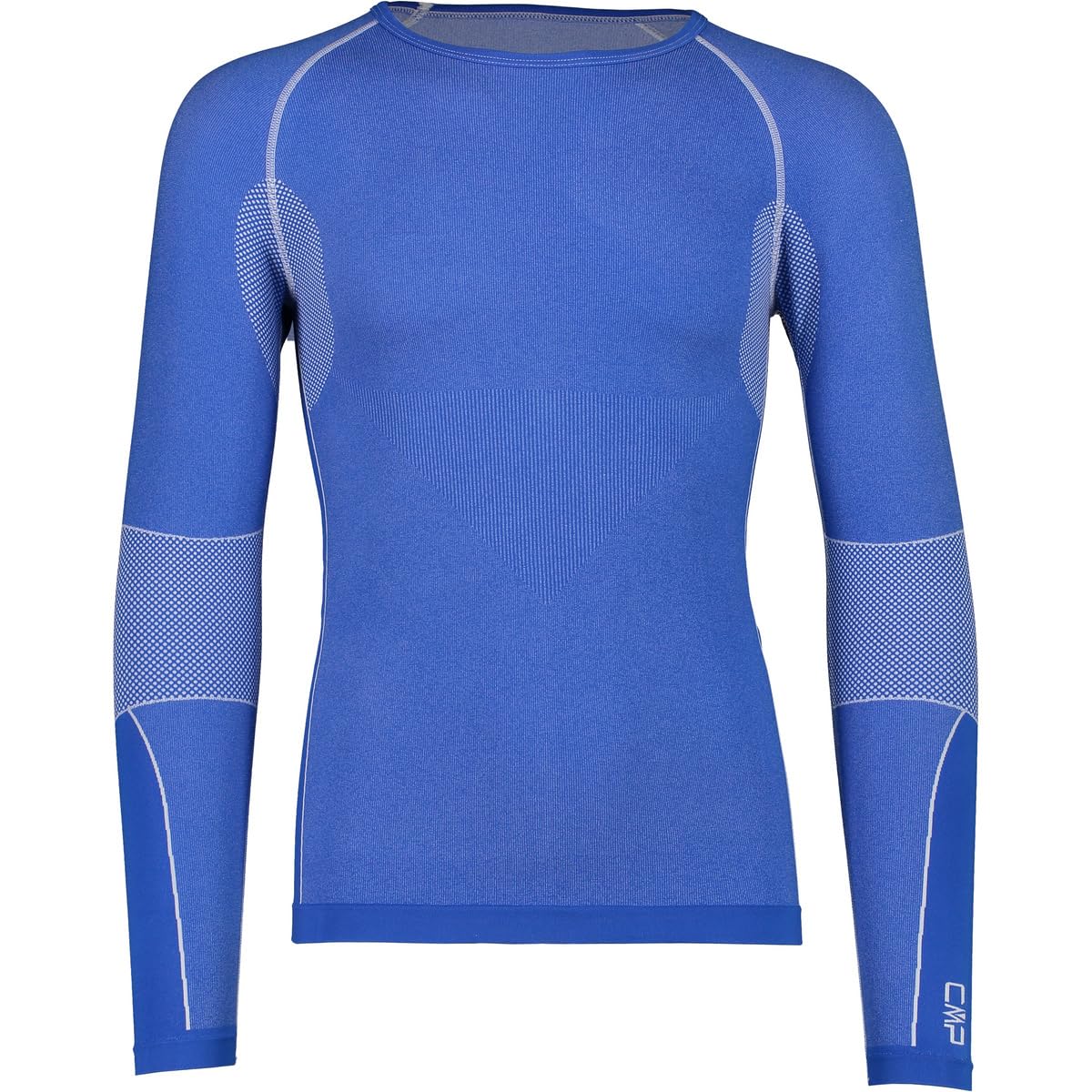 CMP - Man Seamless Sweat, Royal Mel., L/XL