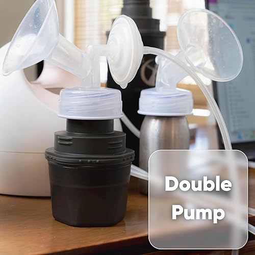 Miniatura 6 de Ceres Chill Mini refrigeradora de leche materna, contenedor de almacenamiento de leche materna reutilizable, mantiene la leche a temperaturas