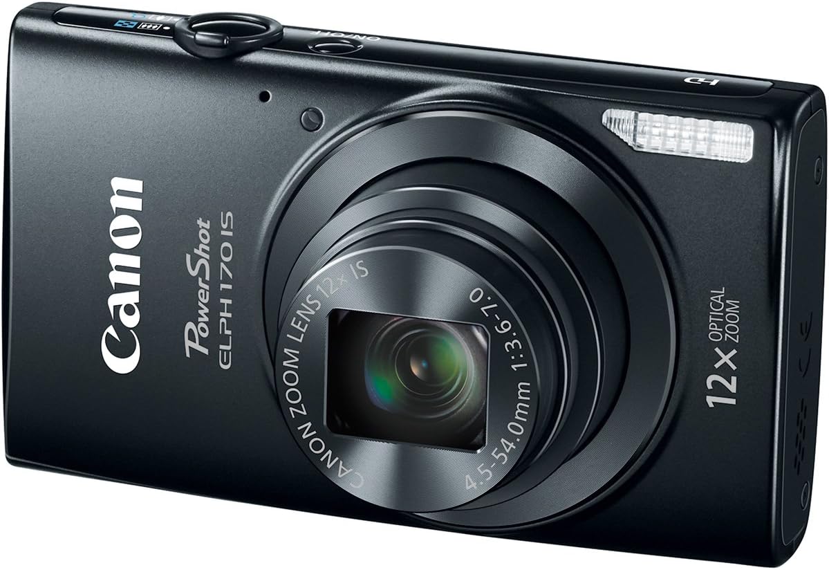 Canon PowerShot ELPH 170 IS (Black)
