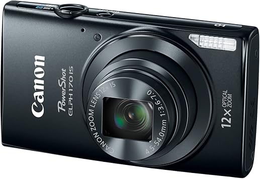 Canon PowerShot ELPH 170 IS Black
